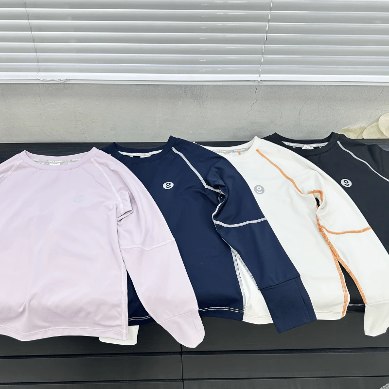 #【090】秋冬儿童速干衣长袖中大童篮球体能训练拉绒打底衫