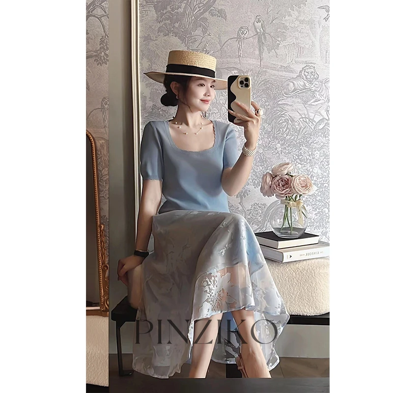 【年终宠粉大促】【PINZIKO】 花边~针织衫 TJC112