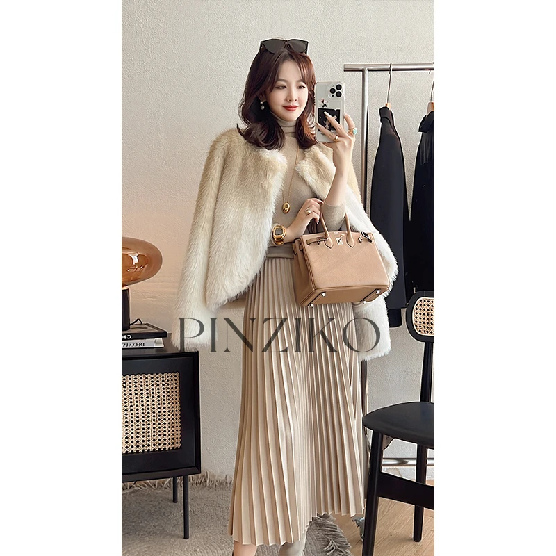 【年终宠粉大促】【PINZIKO】现成椰云拿铁~外套 TJC504