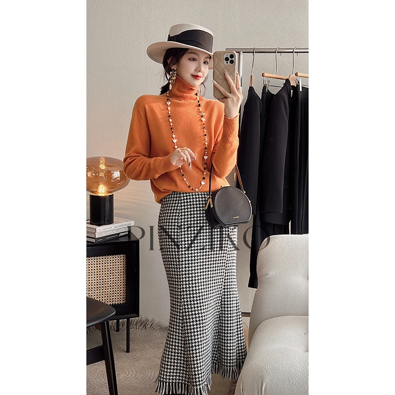【年终宠粉大促】【PINZIKO】 油画棒~针织衫 TJC599
