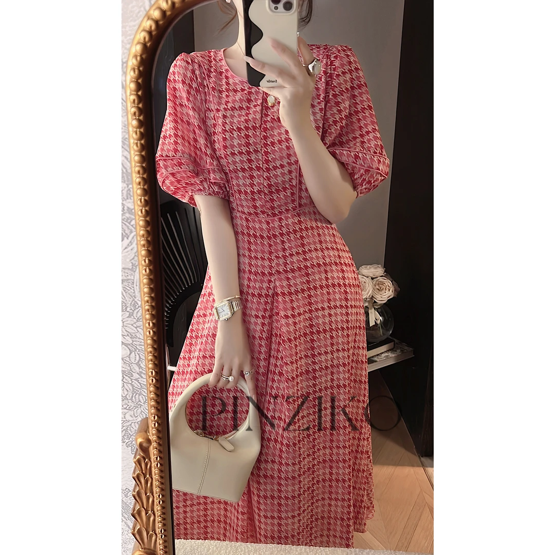 【年终宠粉大促】【PINZIKO】木兰辞~显瘦连衣裙时尚夏季TJA321