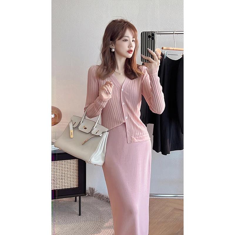 【年终宠粉大促】【PINZIKO】西米露~针织衫 TJC351