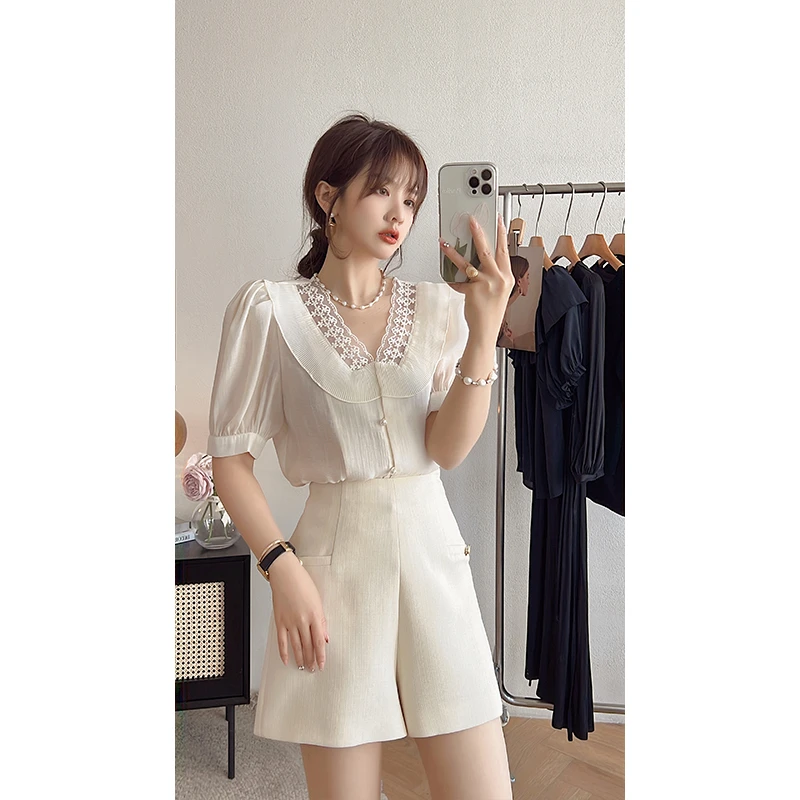 【年终宠粉大促】【PINZIKO】 年华~短裤 TJC225