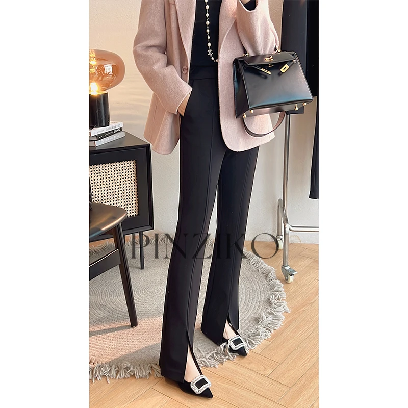 【年终宠粉大促】【PINZIKO】现成大长腿~冬季长裤 TJC544