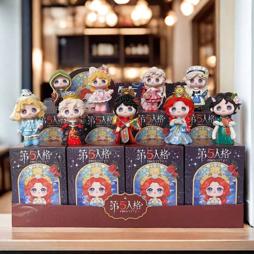 第五人格盲盒摆件辛之集二弹男女古董商心患喧嚣手办周边月夜隐藏