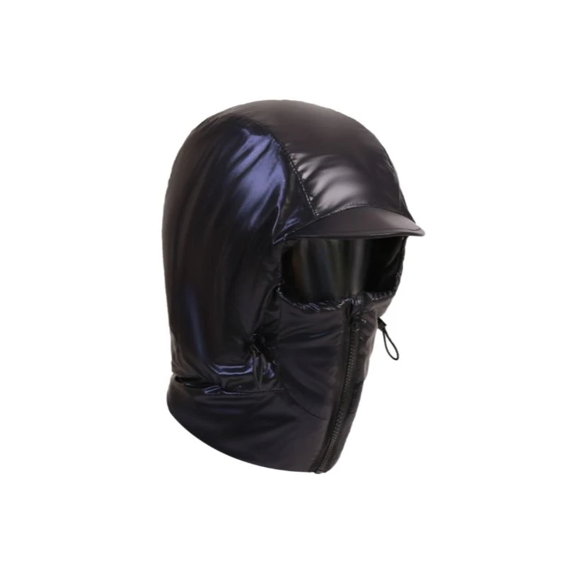 防风冬天户外骑电动车保暖神器东北零下加厚棉帽男防寒帽【P】