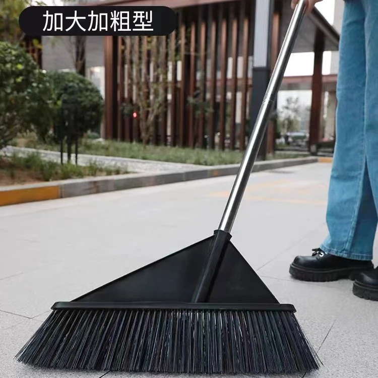 大扫把单个扫院子神器家用户外笤帚硬毛庭院农村环卫加大加厚扫帚