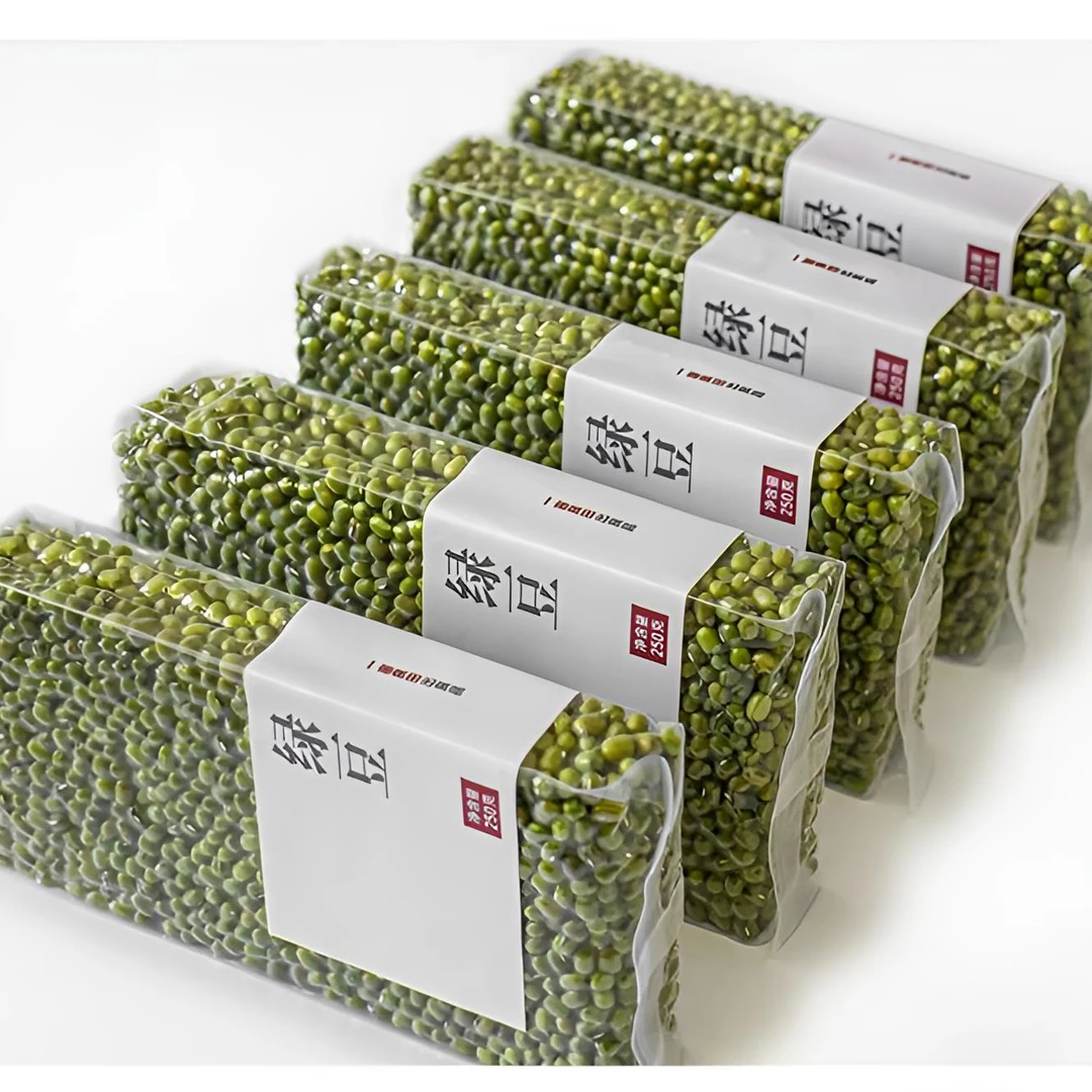 东北绿豆新货真空装可脱去皮易沙易煮农家小绿豆夏季解暑五谷杂粮