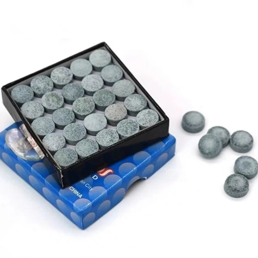 LP球房俱乐部专用皮头中式黑八稳定通透皮头小头杆9.5mm