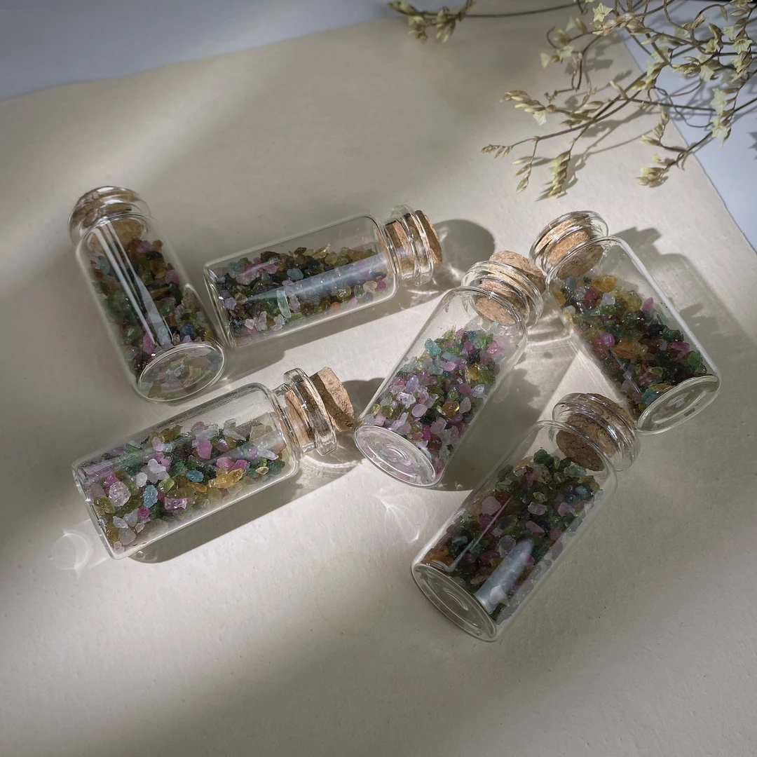 非金属玻璃吊坠 2888/（ZY888-417）精美许愿瓶/多样性发货/一件