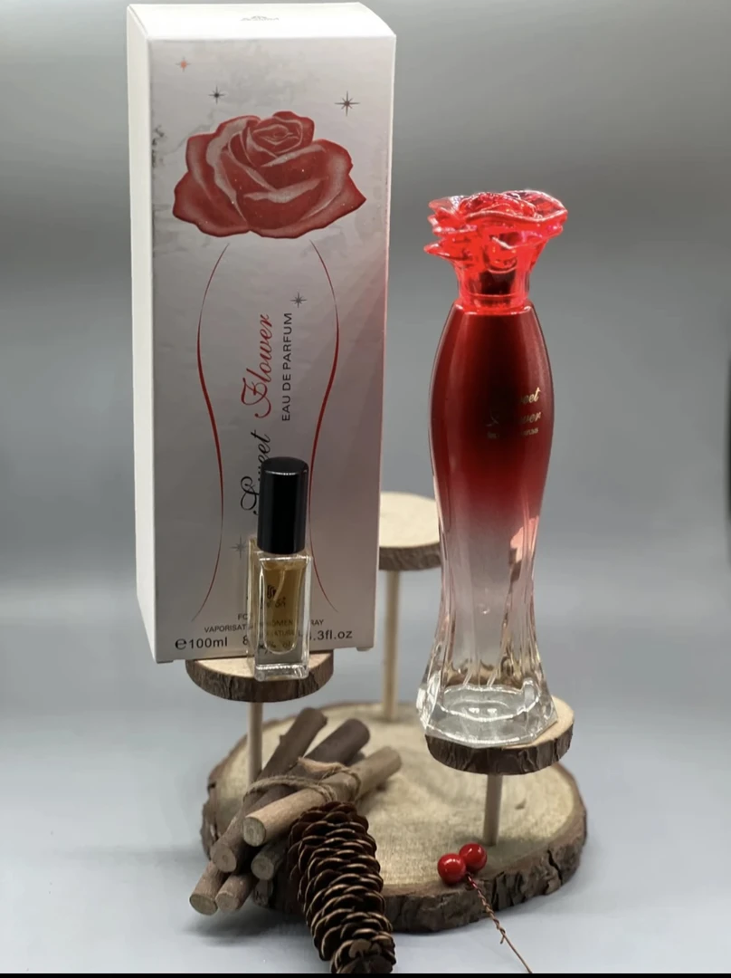 AR红色玫瑰花香水