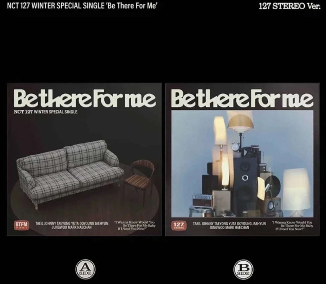 【特价包邮】NCT127冬专 STEREO版 全新未拆不包出厂瑕 版本随机