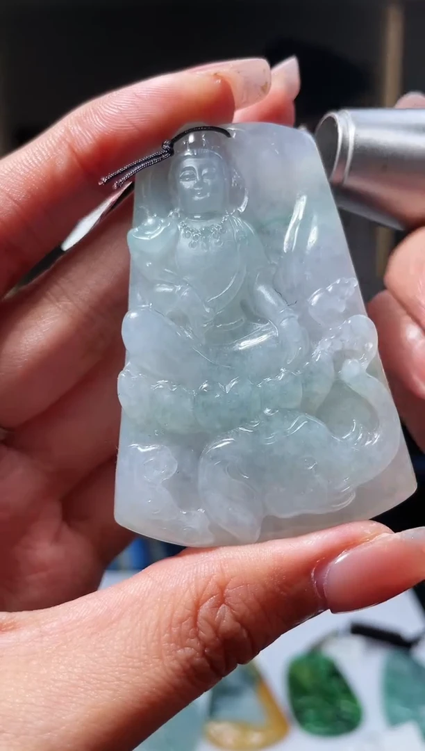 【闪购商品】翡翠颈饰未镶嵌M-@@PDZA0826194