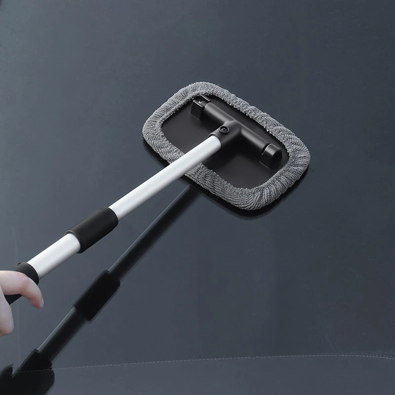 【好物推荐】前挡风玻璃车窗清洁用品除尘掸子除雾擦雾刷子擦车拖把