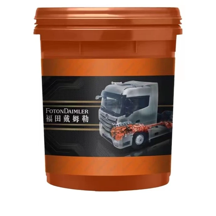 AUMAN/欧曼福康发动机ISG国六专用柴机油10W/30CK-4康明斯