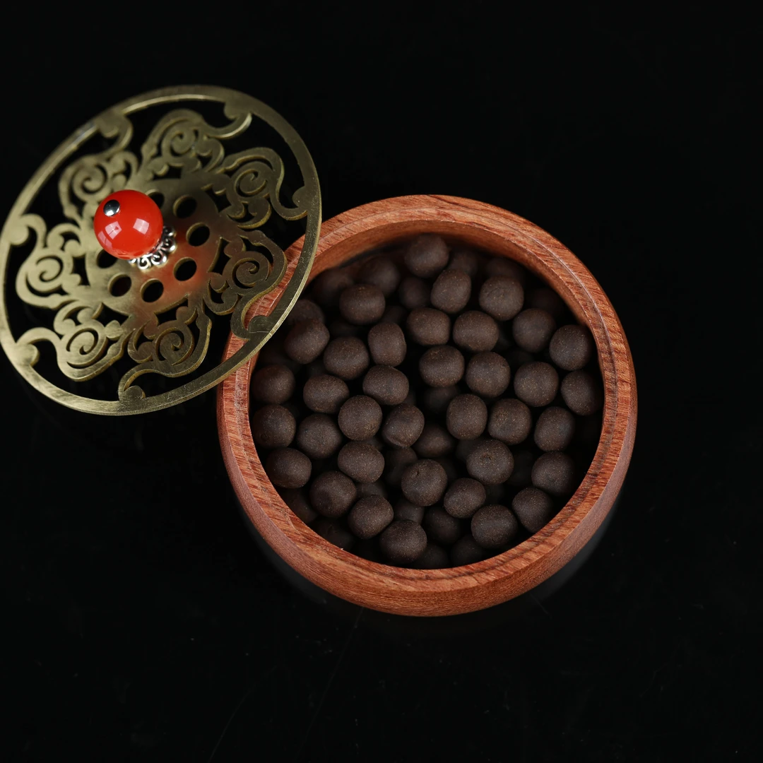 汇安鹅梨沉香香丸45克/罐（约80颗）【包邮送运费险】