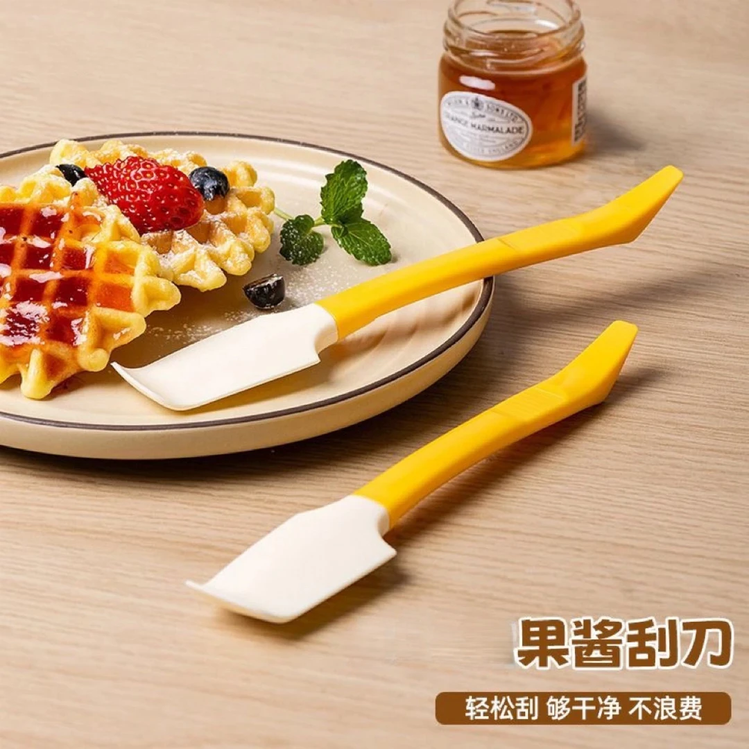 【拍一发二】硅胶多用途果酱软刮刀烘焙一体厨房奶油果酱抹刀刮板