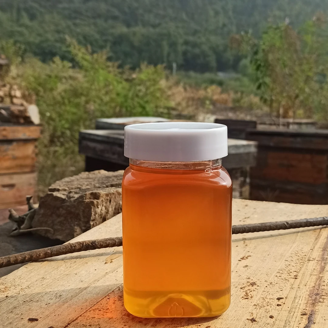 新鲜野花原蜜成1瓶