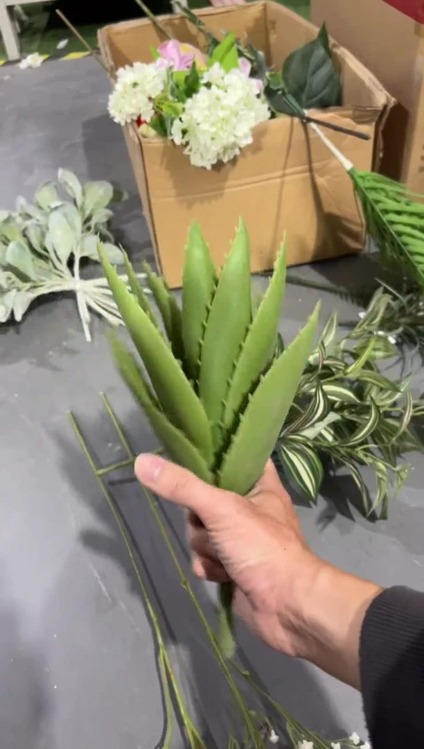【闪购商品】仿真蝴蝶兰多肉盆栽