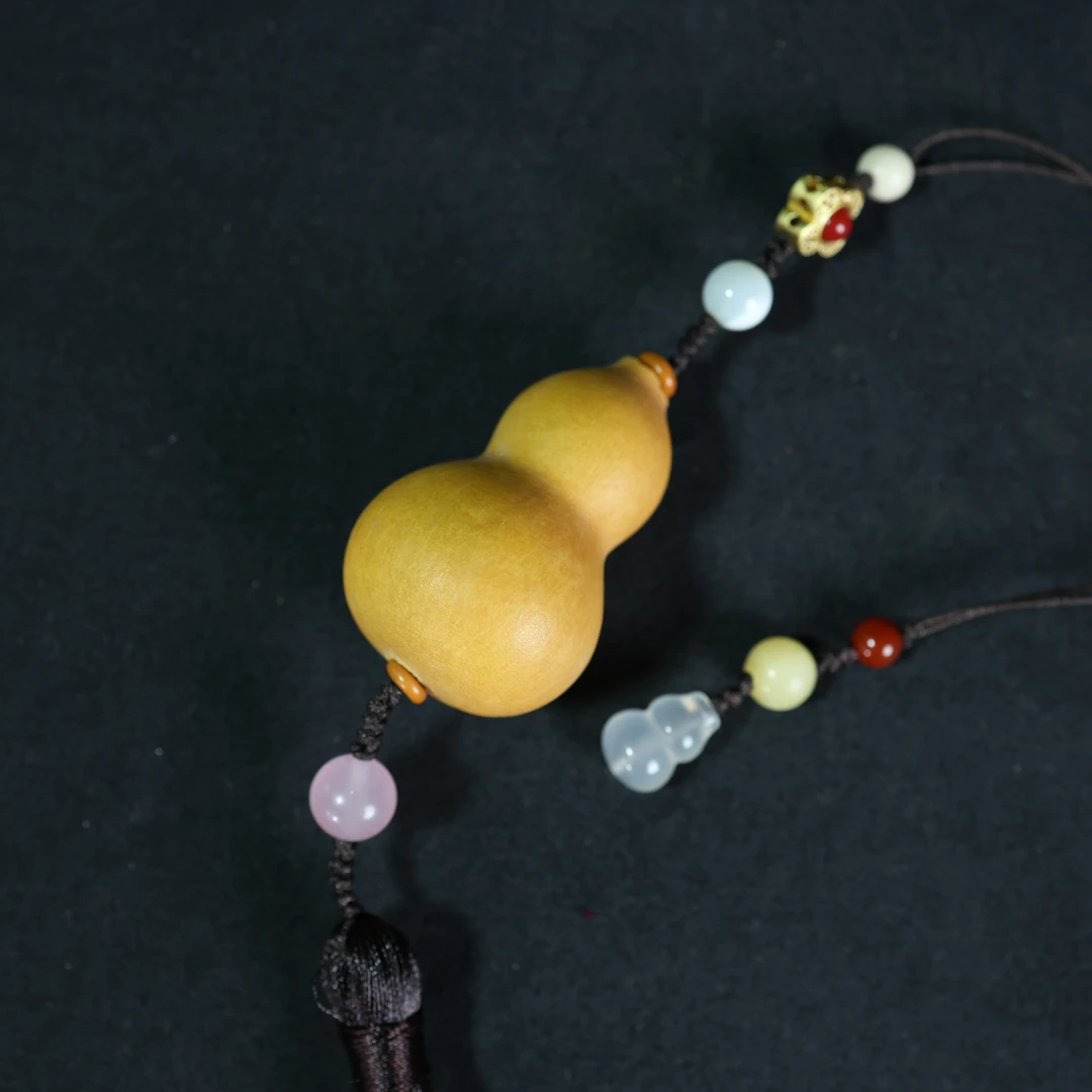 【细物慢造】梅花葫芦挂件（WGHL009）