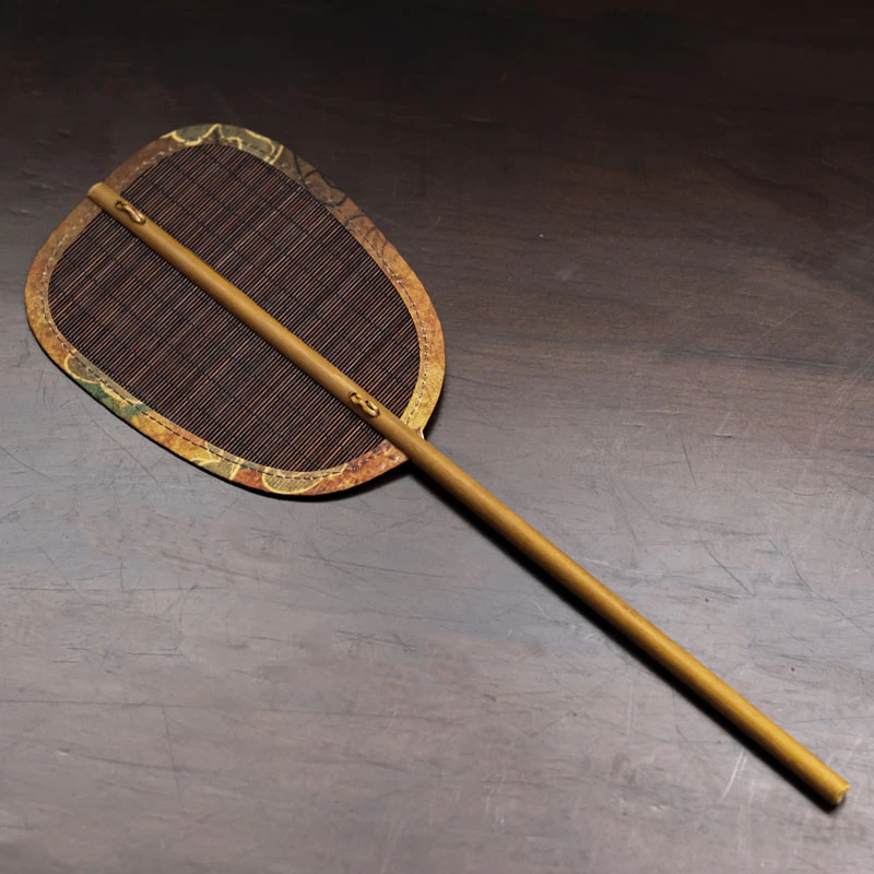 【细物慢造】大漆丝炉扇（XJTC37-7）