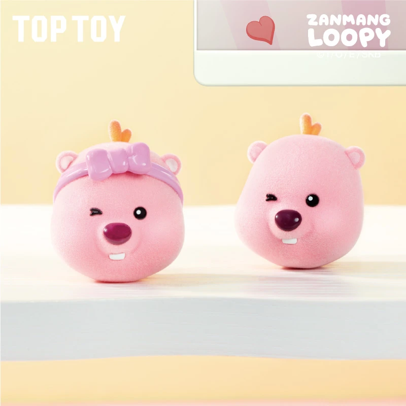 【拆盒】LOOPY MINI表情盲袋潮玩可爱萌粒