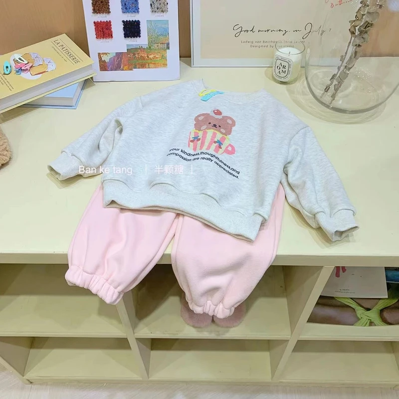 【清仓 no退no还】儿童卡通卫衣冬款加绒 4473-4474