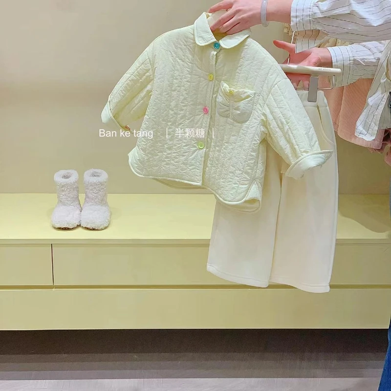 【清仓 no退no还】儿童夹棉衬衫秋冬韩版 4449-4456