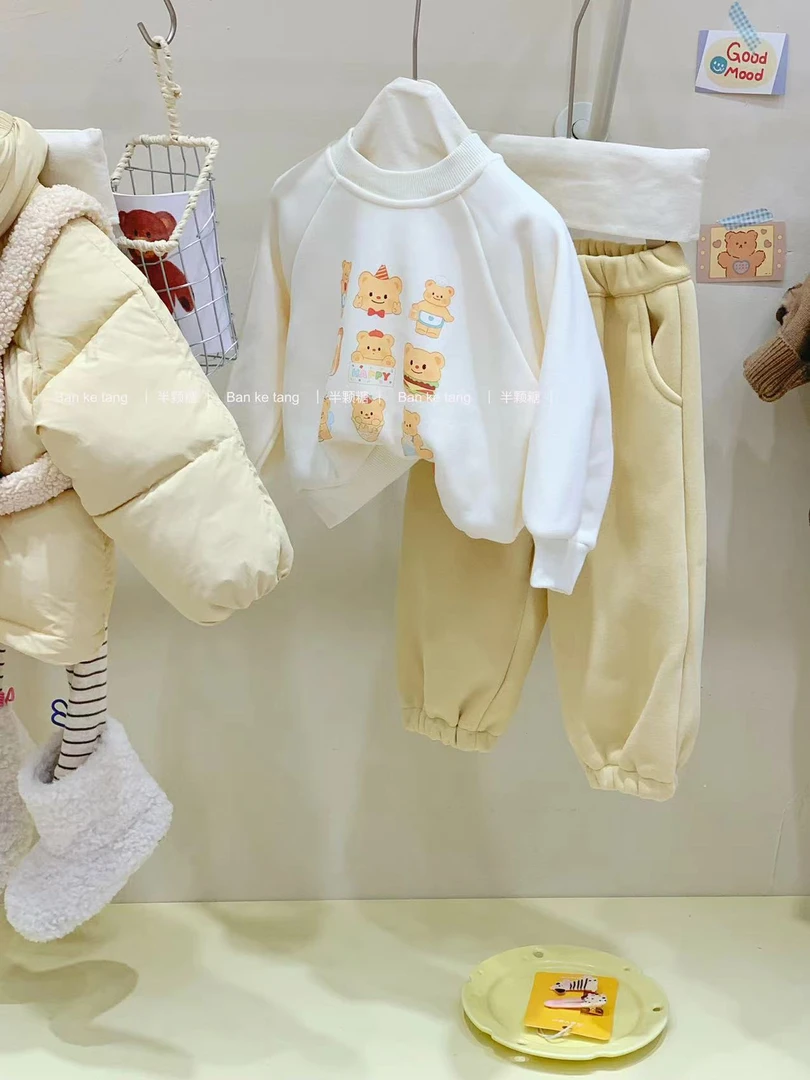 【清仓 no退no还】儿童幼稚园卡通卫衣4492-4493