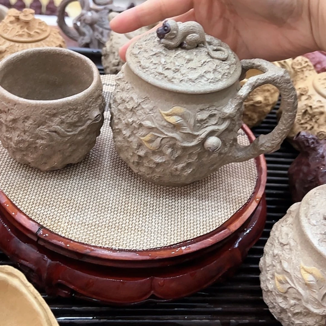 【闪购商品】紫砂茶杯爱**生