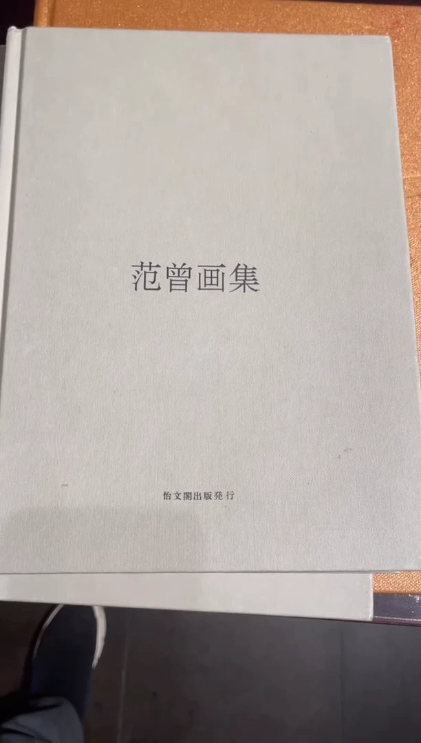 【闪购商品】书画范曾先生画集