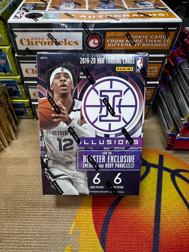 【拆盒】Panini 19-20 幻想手雷 篮球盲盒（未成年禁止下单）