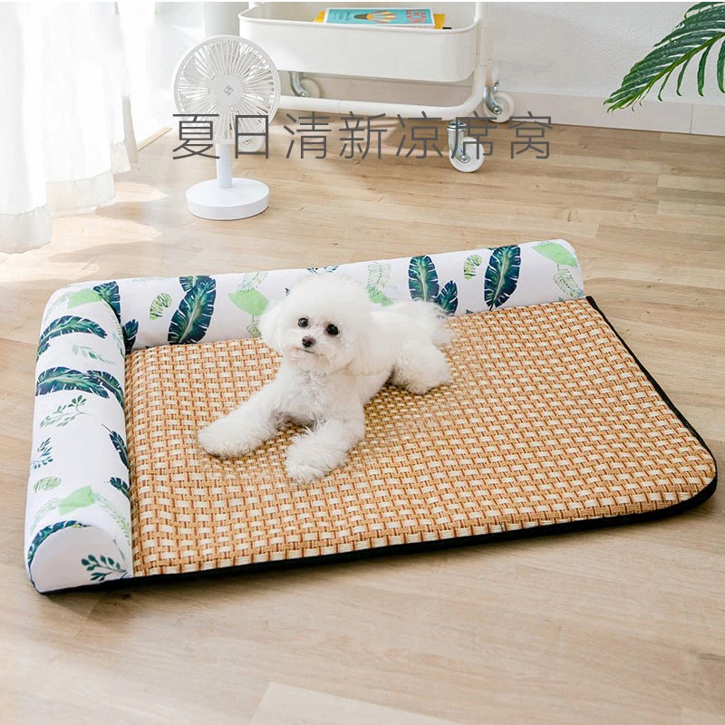 嬉皮狗——狗狗冰垫狗窝夏天猫咪冰窝泰迪夏季降温凉席垫睡垫4284