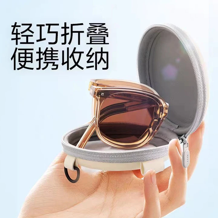 新款韩版折叠偏光女士墨镜小红书网红同款防紫外线防晒户外太阳镜