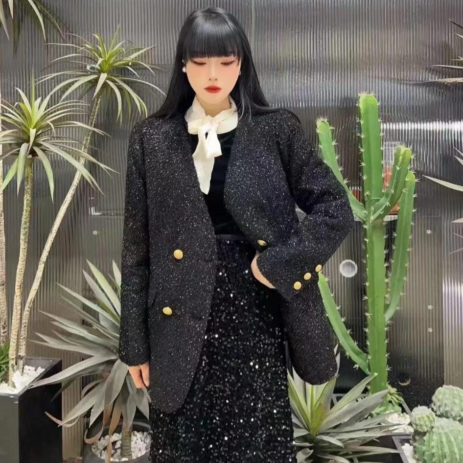 23-156 女士时尚洋气外套 三楼