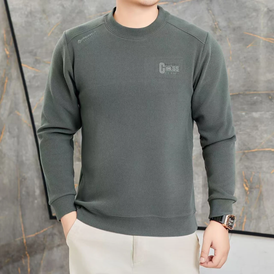 8017 秋冬男士加绒圆领卫衣 F202 三楼