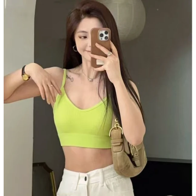 6627 (两件）固定杯时尚舒适美背 F23 三楼