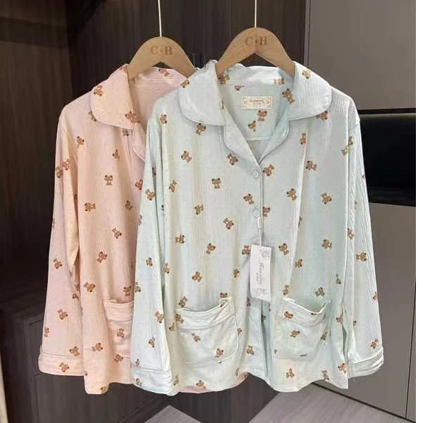 【早秋新款】女士居家睡衣套装 907 三楼 新