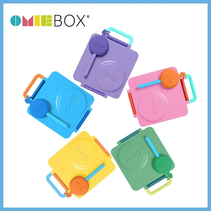 OmieBox二代饭盒 打工族保温便携分格不锈钢家用儿童宝宝辅食套装