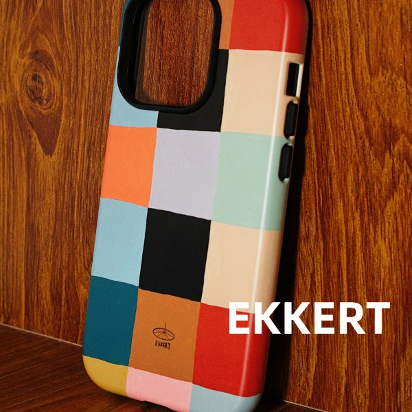 【张醒醒专属】止买EKKERT 品牌授权正品｜《就这格》韩国二合一手机壳