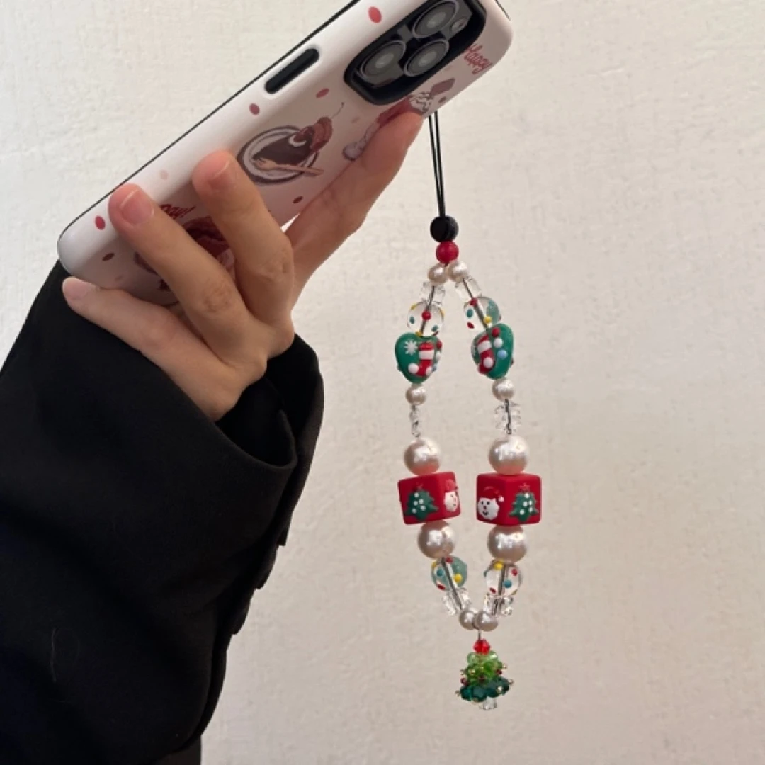 【张醒醒专属】刘夫夫品牌授权正品|珠光闪耀|水晶圣诞|毛绒醒狮