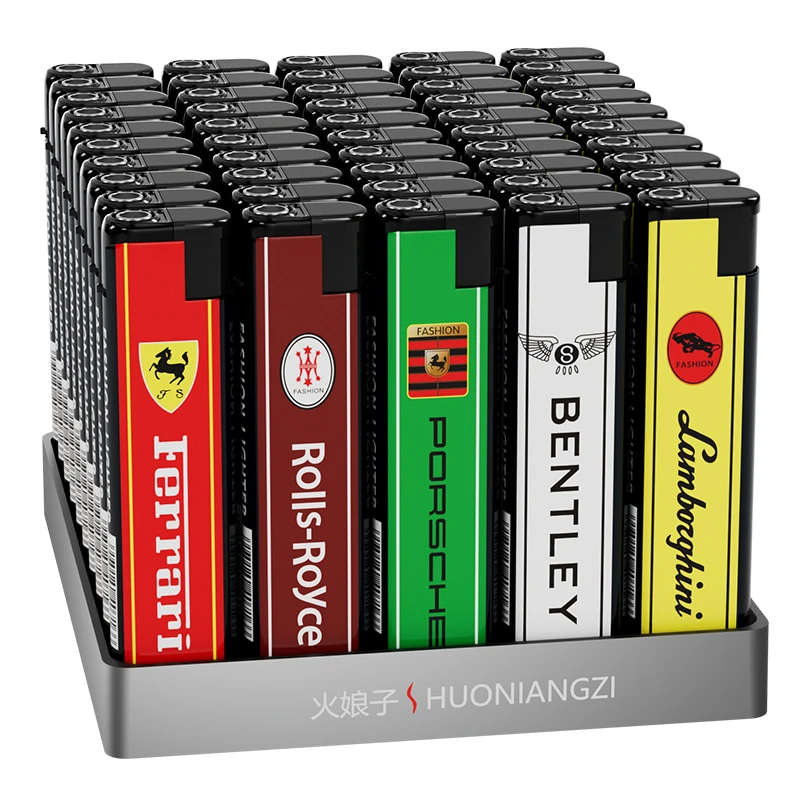 坏机包赔防风打火机家用耐用一次性打火机批发充气商超潮流高颜值