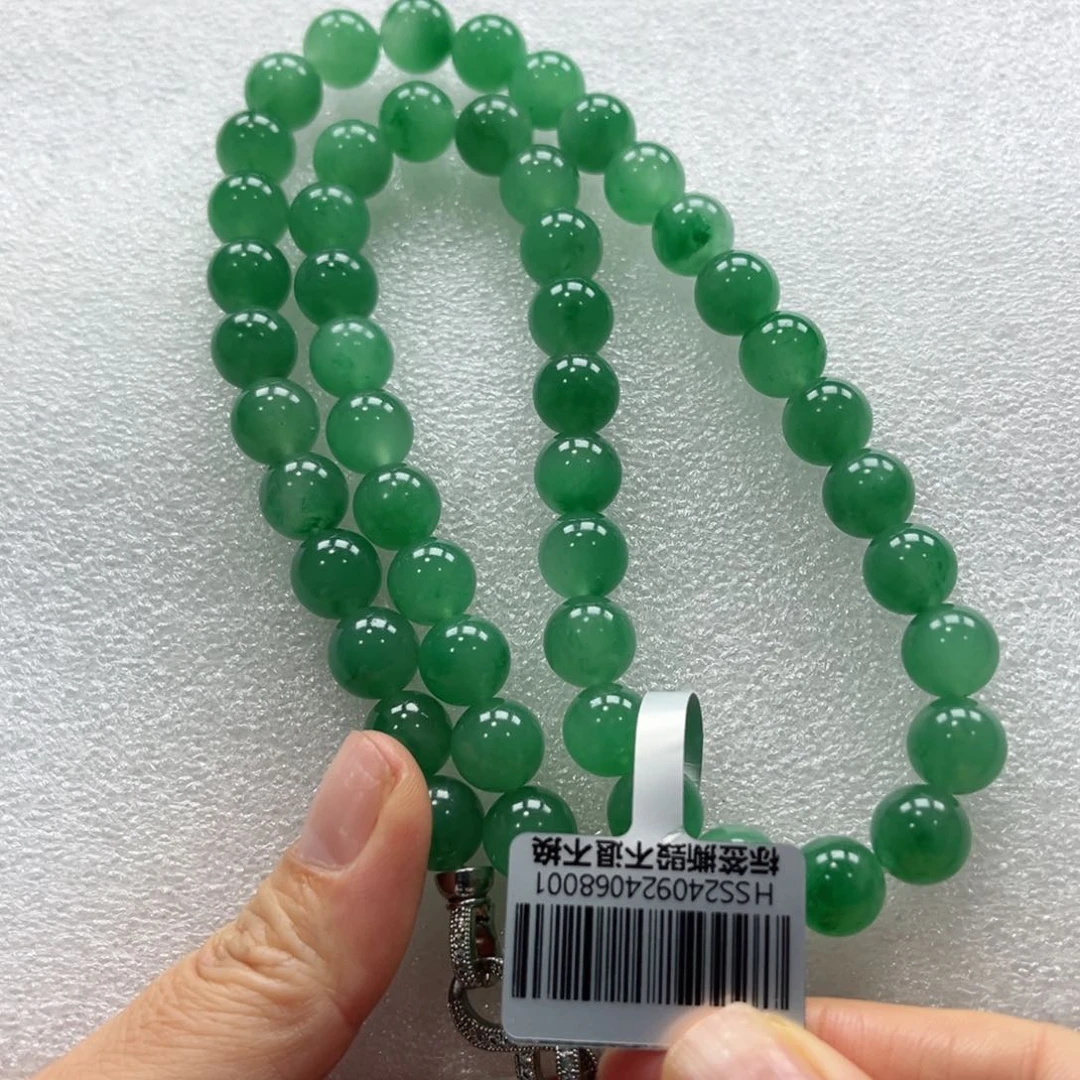 石英质玉手链未镶嵌希****冕+昕昕10.6