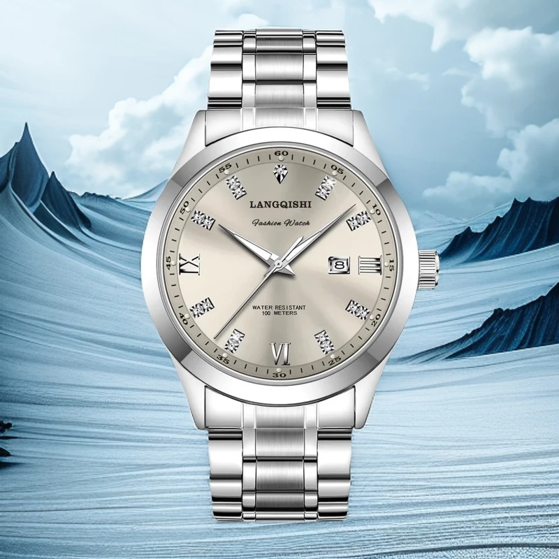 全自动薄款男款镂空飞轮多功能夜光防水高档腕表时尚