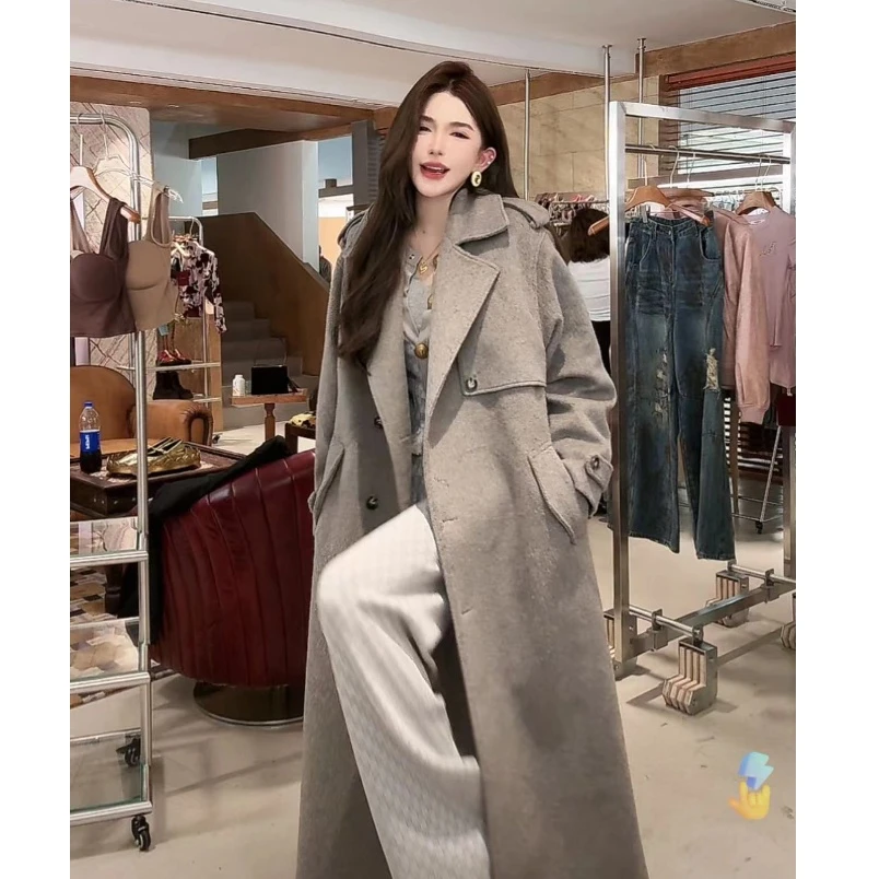 GUIDI GUDI【柔情墨西哥】气质休闲百搭时尚长袖外套 W9430842H