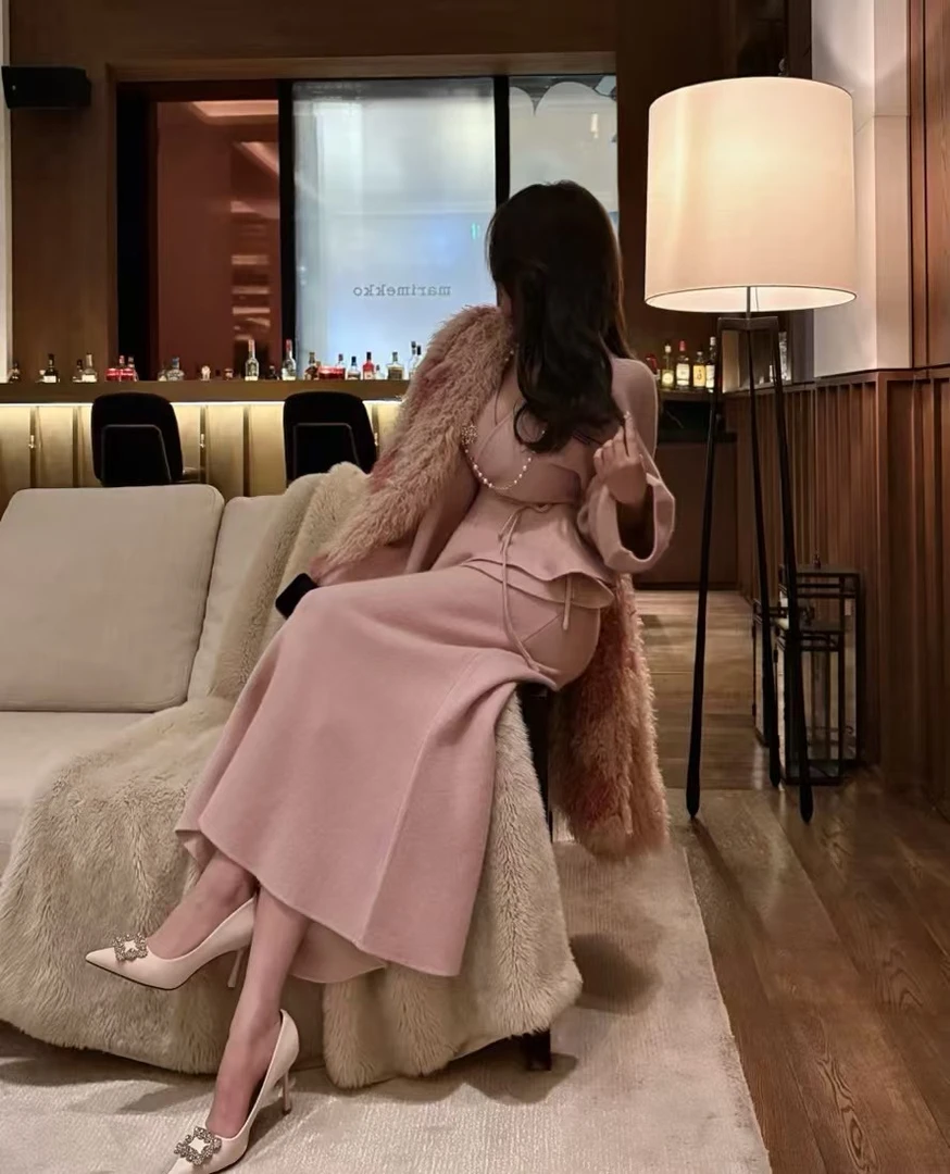 GUIDI GUDI【仰望明珠】两件套上衣+半裙套装 D9442144H