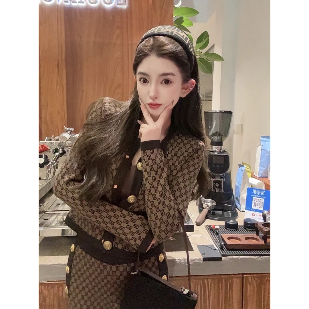 GUIDI GUDI【梦回巴洛克】气质休闲百搭时尚长袖开衫外套 W943075