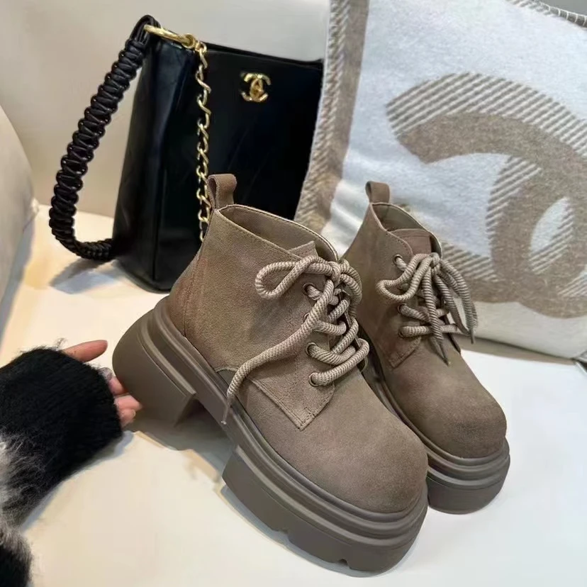 女鞋柜柜品质年底尾货清仓销价特价真皮马丁靴