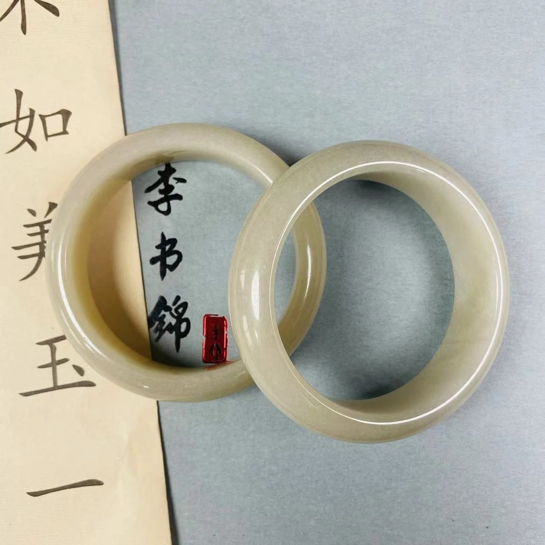 李书锦保真天然藕粉正装（高货）手镯  单个多样性发货