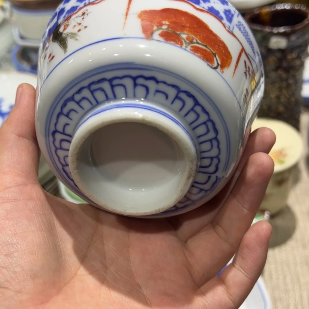 【闪购商品】瓷瓷瓷瓷脱金脱彩有窑带